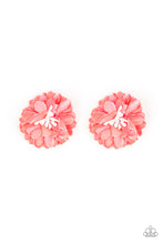 Load image into Gallery viewer, brought✽to✽you✽by✽blingflingbykat✽tasteful-in-tulips-orange-hair clip✽paparazzi-accessories

