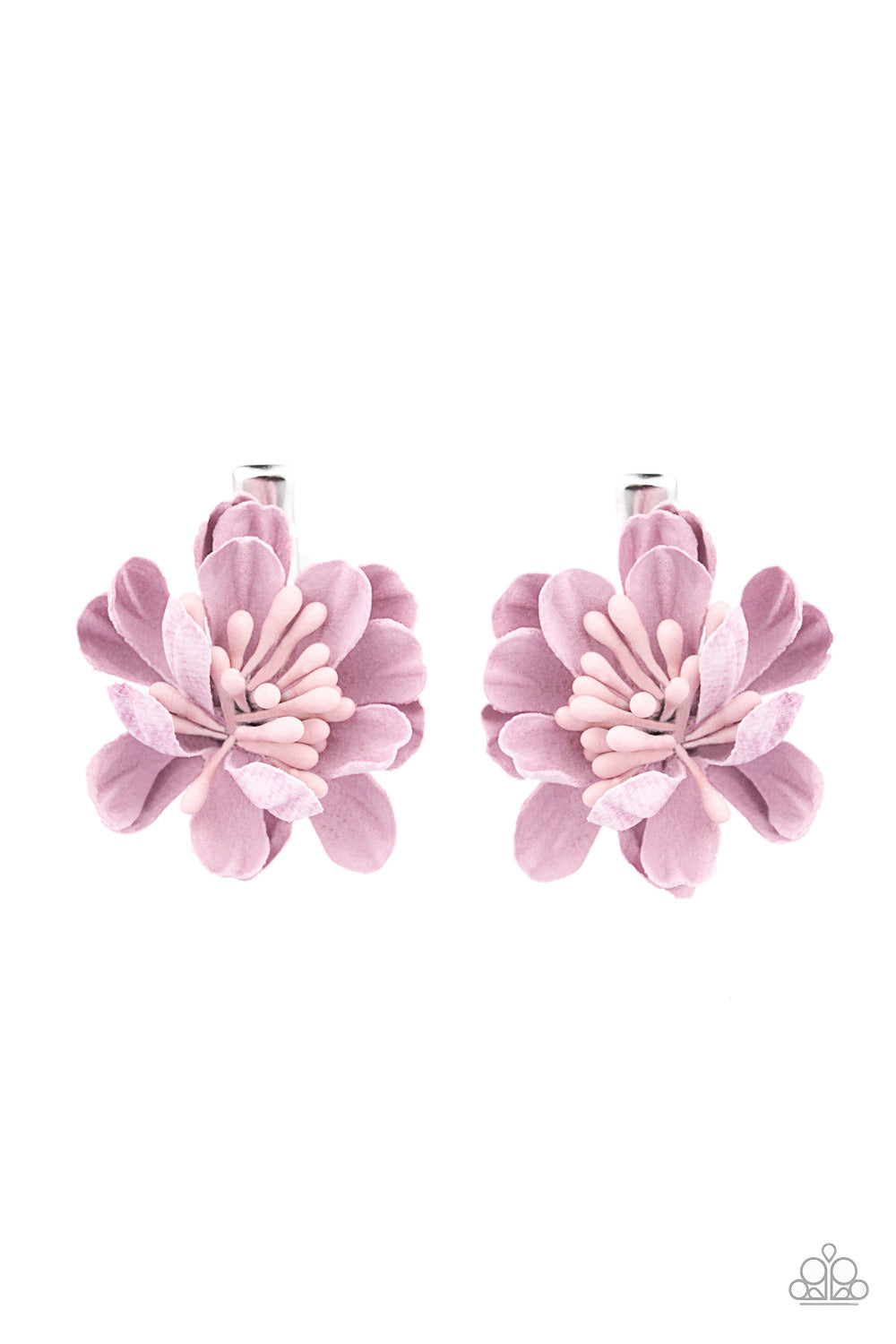 brought✽to✽you✽by✽blingflingbykat✽awesome-apple-blossom-purple-hair clip✽paparazzi-accessories