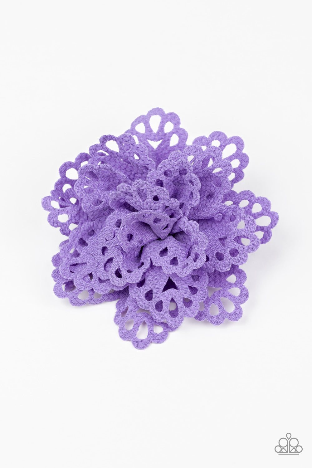Paparazzi Accessories ✽ Springing Into Spring - Purple Hair Clip✽Flat Rate Ship $4.50✽