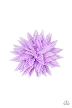 Load image into Gallery viewer, brought✽to✽you✽by✽blingflingbykat✽sweet-talk-purple-hair clip✽paparazzi-accessories
