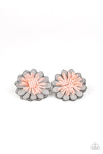 Load image into Gallery viewer, brought✽to✽you✽by✽blingflingbykat✽blooming-bliss-silver-hair clip✽paparazzi-accessories

