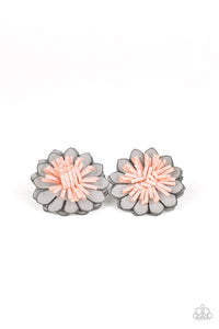 brought✽to✽you✽by✽blingflingbykat✽blooming-bliss-silver-hair clip✽paparazzi-accessories