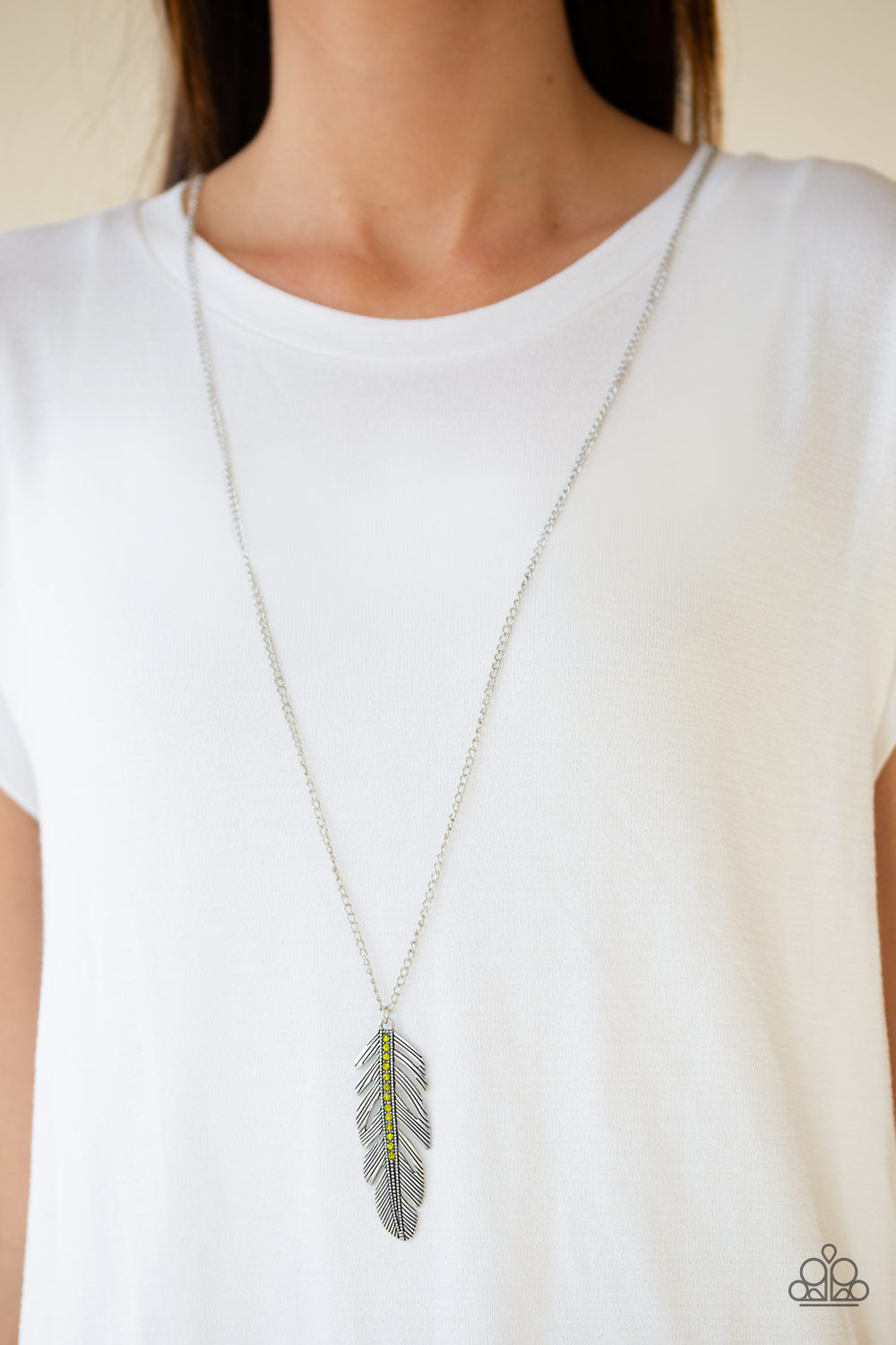 Paparazzi Accessories ✽ Sky Quest - Green Necklace✽Flat Rate Ship $4.50✽