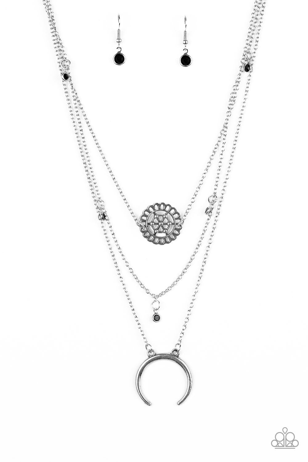 brought✽to✽you✽by✽blingflingbykatlunar-lotus-black-necklace✽paparazzi-accessories
