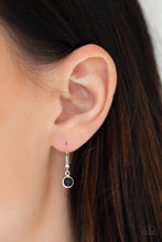 Load image into Gallery viewer, Paparazzi Accessories ✽ Lunar Lotus - Black Necklace✽Flat Rate Ship $4.50✽
