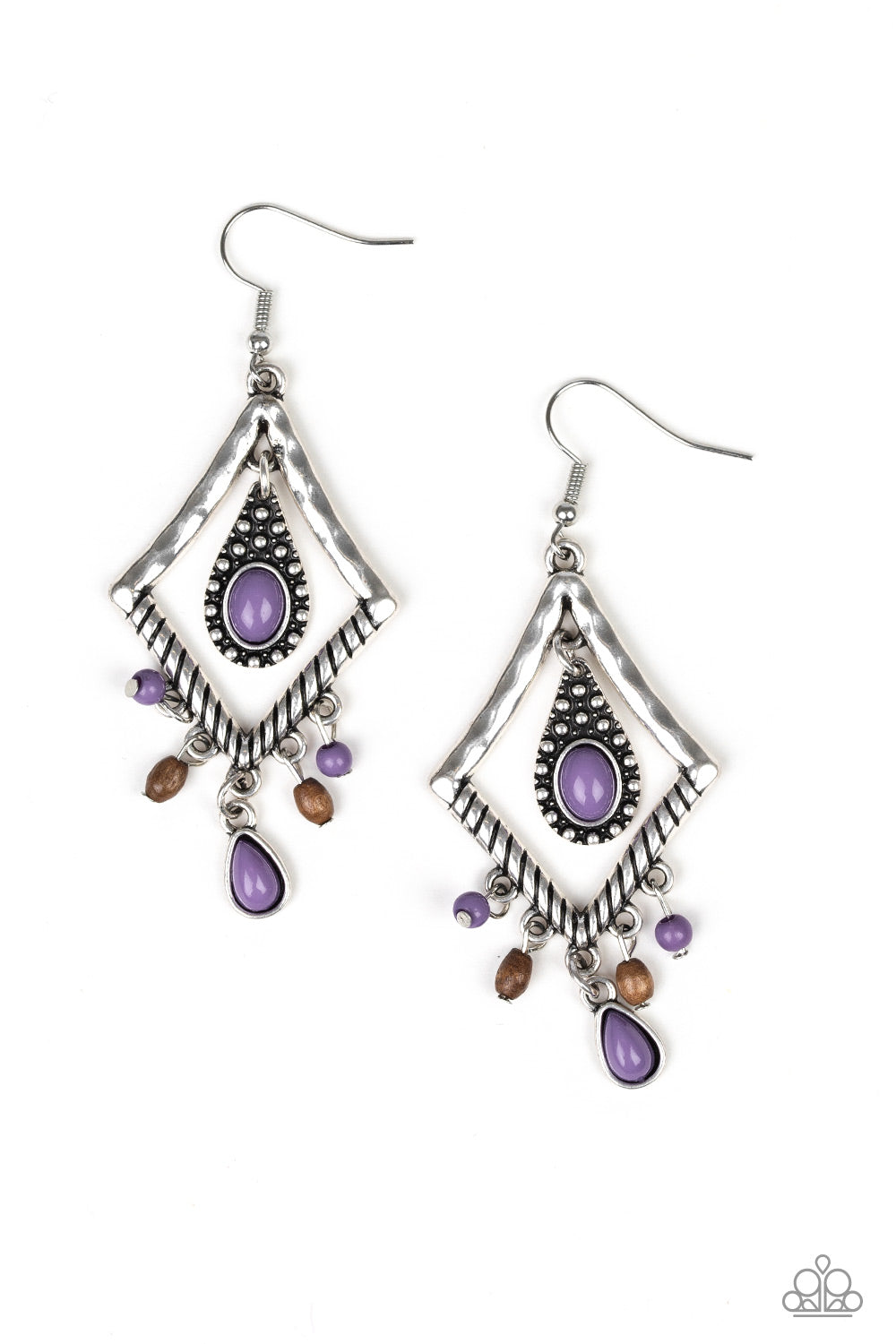 brought✽to✽you✽by✽blingflingbykat✽southern-sunsets-purple-earrings✽paparazzi-accessories