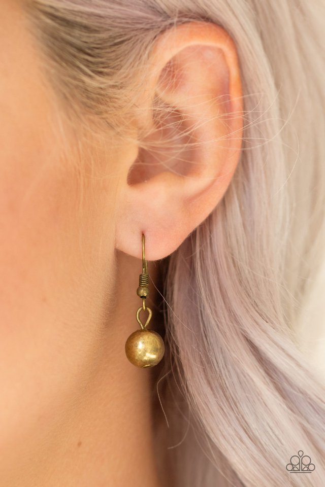 Paparazzi Accessories ❋Power To The People - Brass Necklace❋ Flat Rate Ship $4.50❋