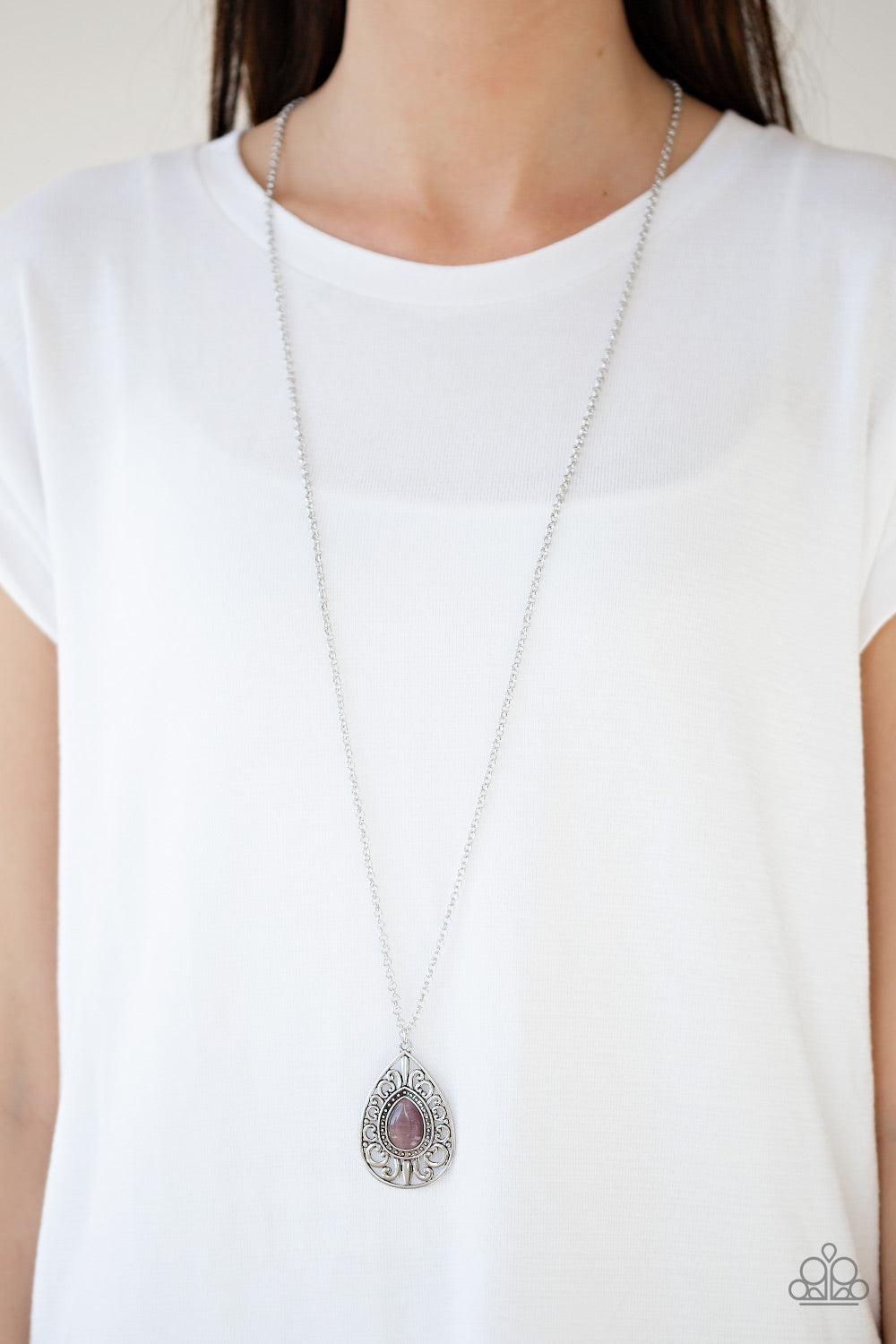 Paparazzi Accessories ✽ Modern Majesty - Purple Necklace✽Flat Rate Ship $4.50✽