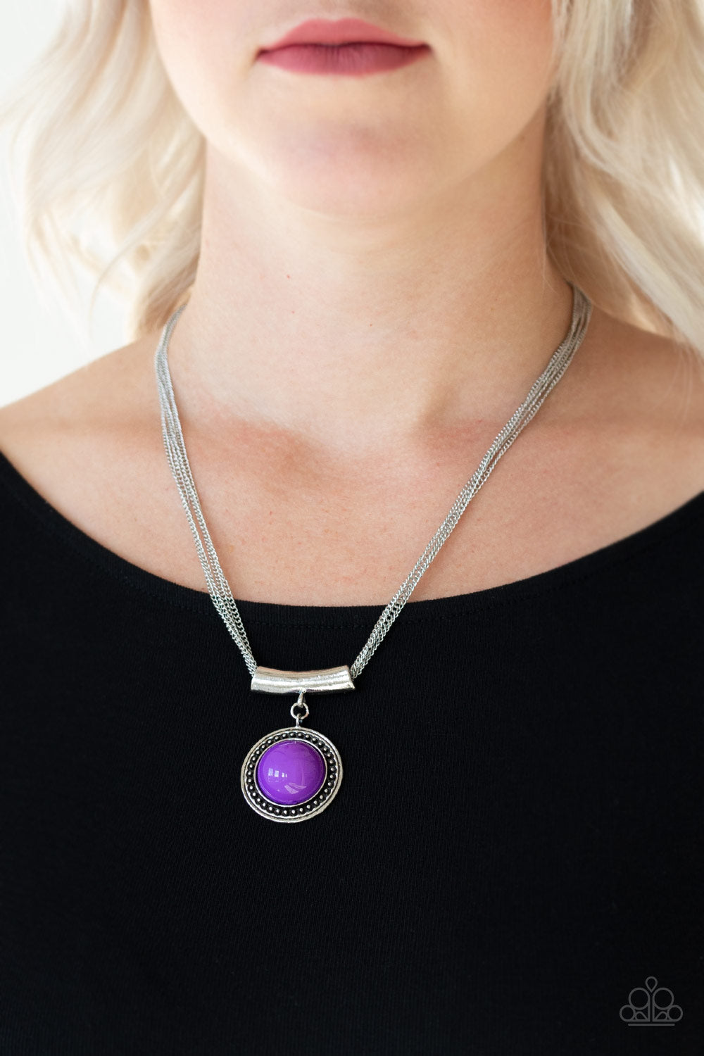 Paparazzi Accessories ✽ Gypsy Gulf - Purple Necklace✽Flat Rate Ship $4.50✽