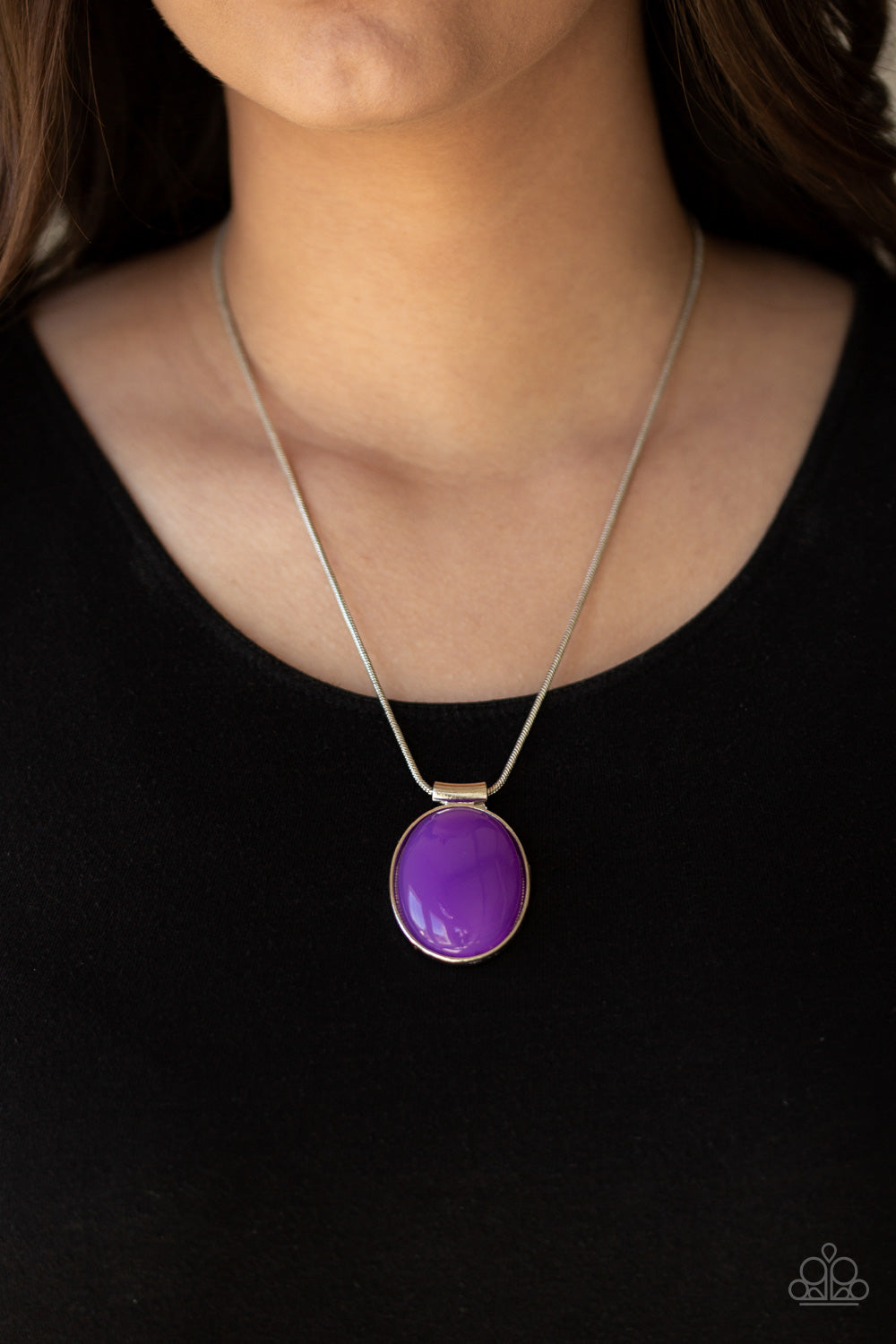 Paparazzi Accessories ✽ Rising Stardom - Purple Necklace✽Flat Rate Ship $4.50✽