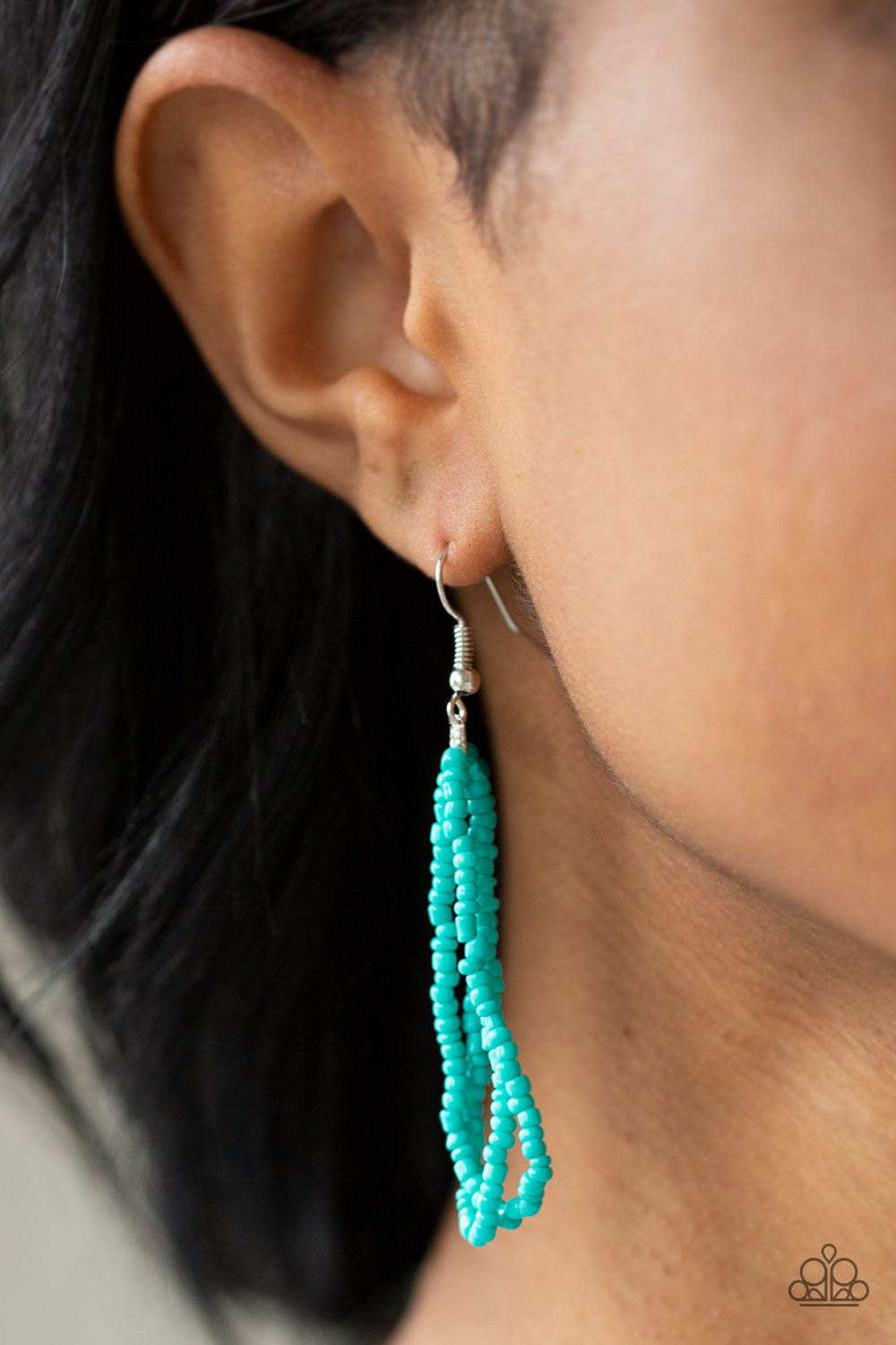 Paparazzi Accessories ✽ Let It BEAD - Blue Necklace✽Flat Rate Ship $4.50✽