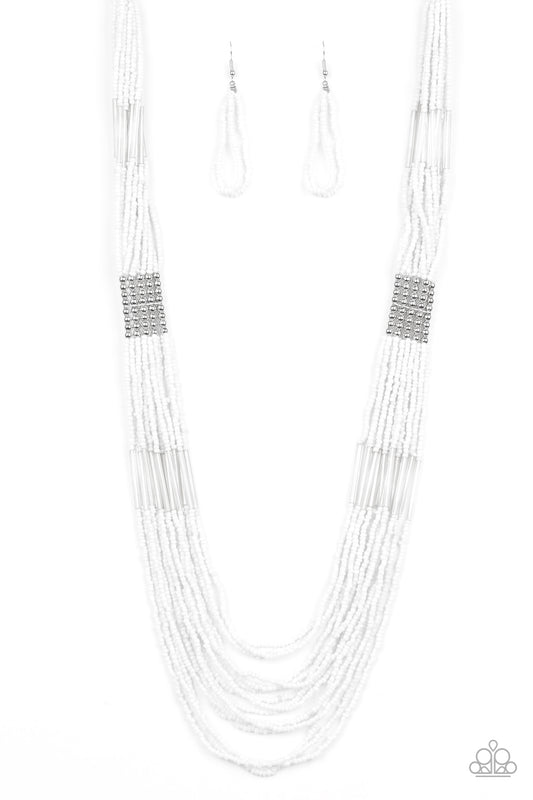 brought✽to✽you✽by✽blingflingbykat✽let-it-bead-white-necklace✽paparazzi-accessories