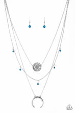 Load image into Gallery viewer, brought-to-you-by-blingflingbykat-lunar-lotus-blue-necklace-paparazzi-accessories-
