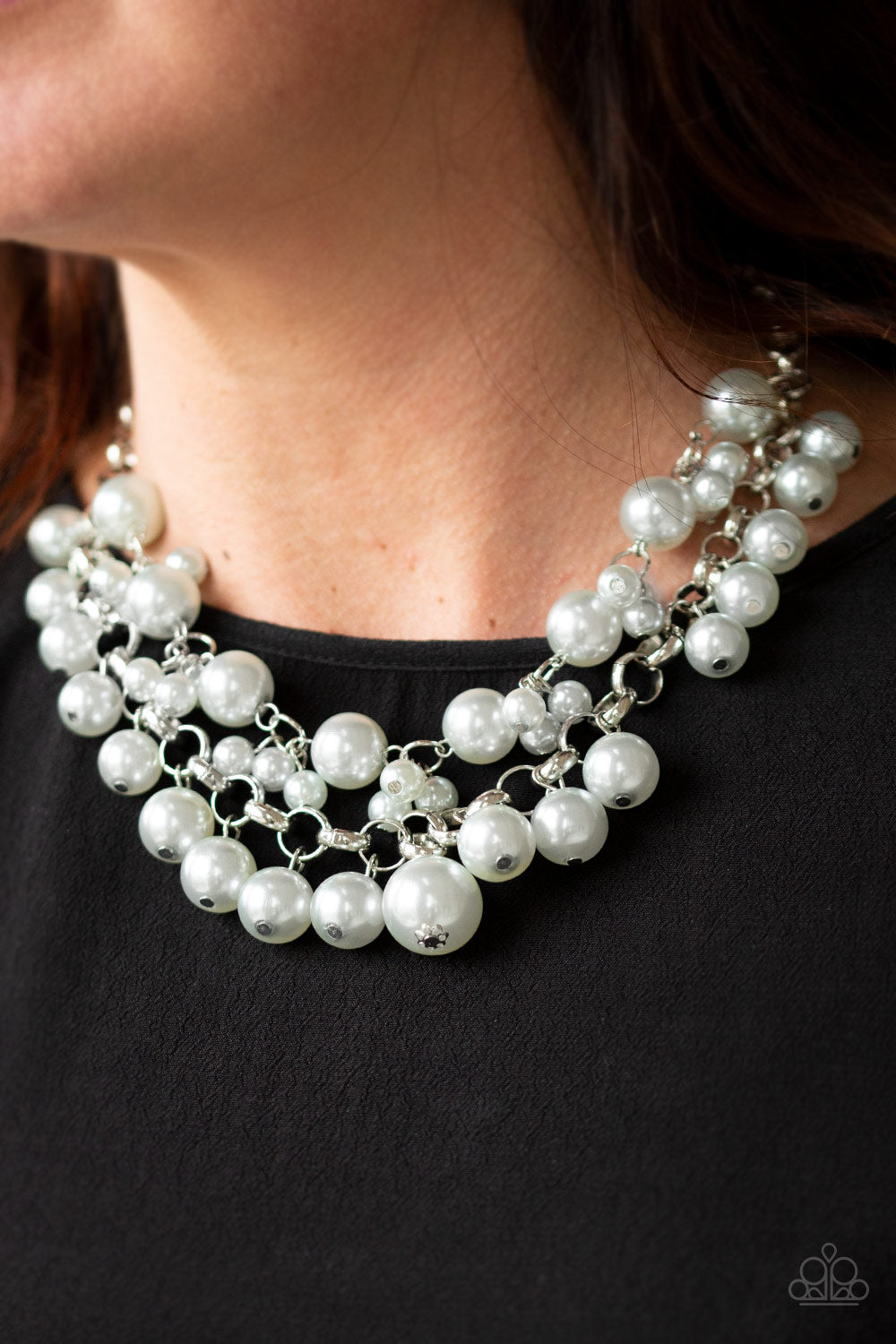 Paparazzi Accessories ❋BALLROOM Service - Silver Necklace❋ Flat Rate Ship $4.50❋