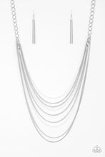 Load image into Gallery viewer, brought-to-you-by-blingflingbykat-rebel-rainbow-white-necklace-paparazzi-accessories-
