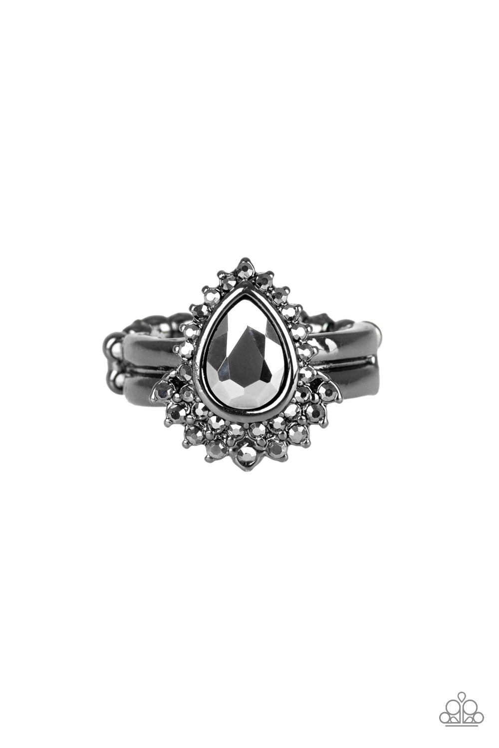 brought✽to✽you✽by✽blingflingbykat✽till-queendom-come-black-ring✽paparazzi-accessories