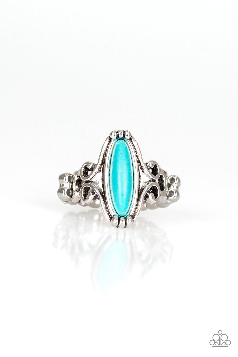 brought✽to✽you✽by✽blingflingbykat✽desert-canyons-blue-ring✽paparazzi-accessories