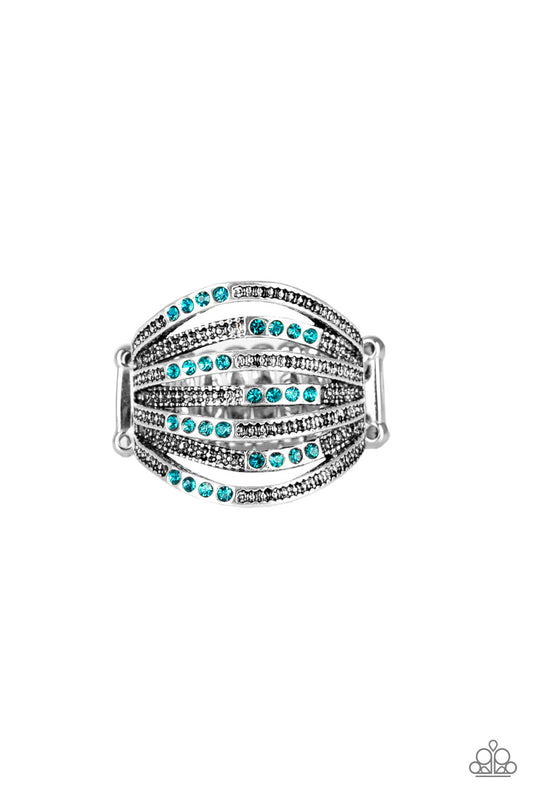 brought✽to✽you✽by✽blingflingbykat✽securing-my-finances-blue-ring✽paparazzi-accessories