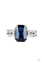 Load image into Gallery viewer, brought-to-you-by-blingflingbykat-feast-your-eyes-blue-ring-paparazzi-accessories-
