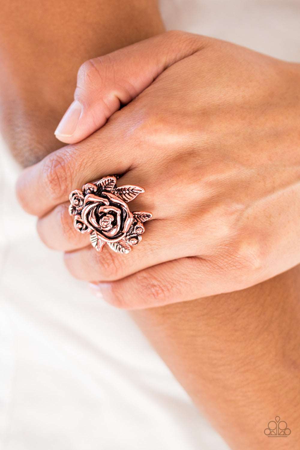 Paparazzi Accessories ✽ Bouquet Bonanza - Copper Ring✽Flat Rate Ship $4.50✽