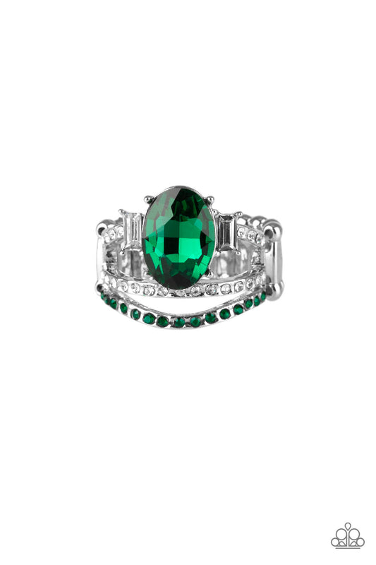 brought✽to✽you✽by✽blingflingbykat✽spectacular-sparkle-green-ring✽paparazzi-accessories