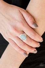 Load image into Gallery viewer, Paparazzi Accessories ✽ Mystically Malibu - Blue Ring✽Flat Rate Ship $4.50✽
