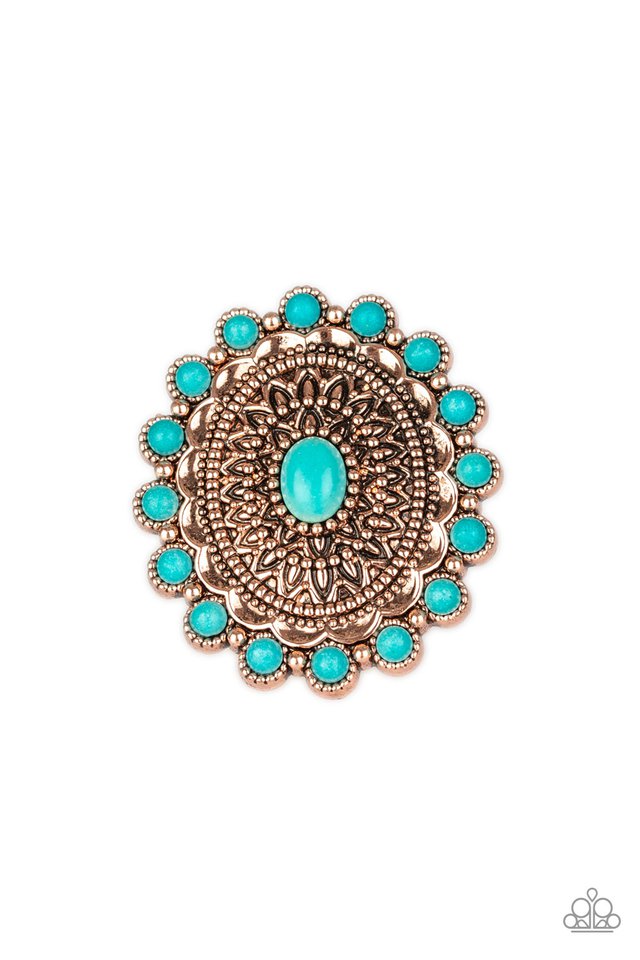 brought-to-you-by-blingflingbykat-mesa-mandala-copper-ring-paparazzi-accessories-