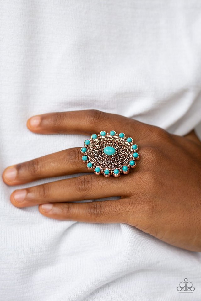 Paparazzi Accessories ❋Mesa Mandala - Copper Ring❋ Flat Rate Ship $4.50❋