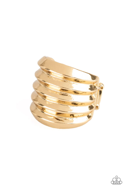 brought✽to✽you✽by✽blingflingbykat✽hit-em-where-it-hurts-gold-ring✽paparazzi-accessories