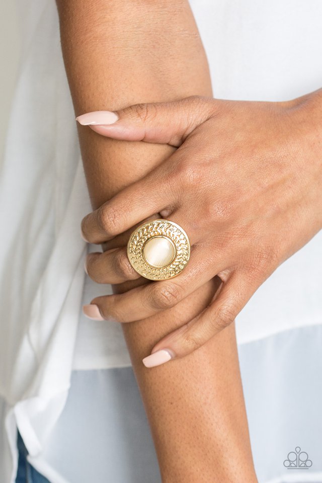 Paparazzi Accessories ❋Garden Garland - Gold Ring❋ Flat Rate Ship $4.50❋