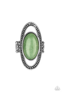 brought✽to✽you✽by✽blingflingbykat✽western-royalty-green-ring✽paparazzi-accessories