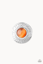 Load image into Gallery viewer, brought✽to✽you✽by✽blingflingbykat✽garden-garland-orange-ring✽paparazzi-accessories
