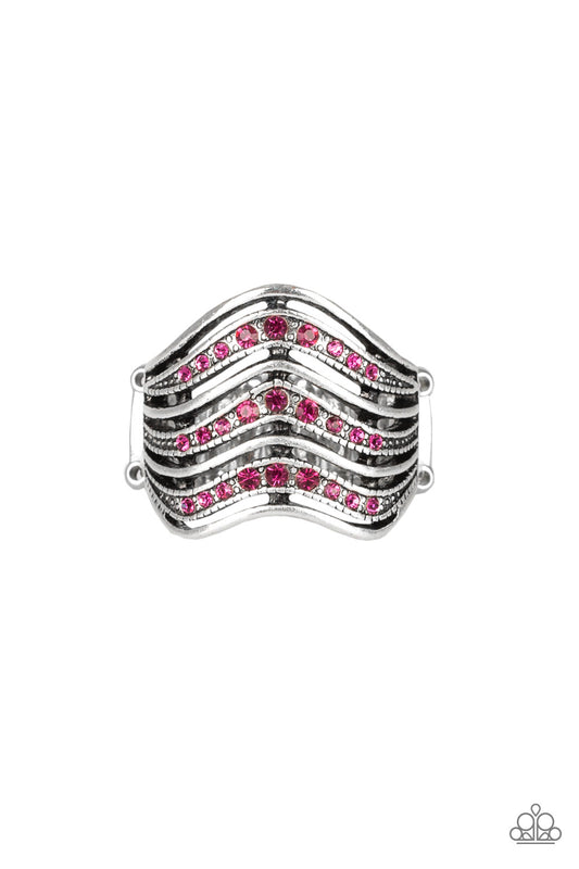brought✽to✽you✽by✽blingflingbykat✽fashion-finance-pink-ring✽paparazzi-accessories