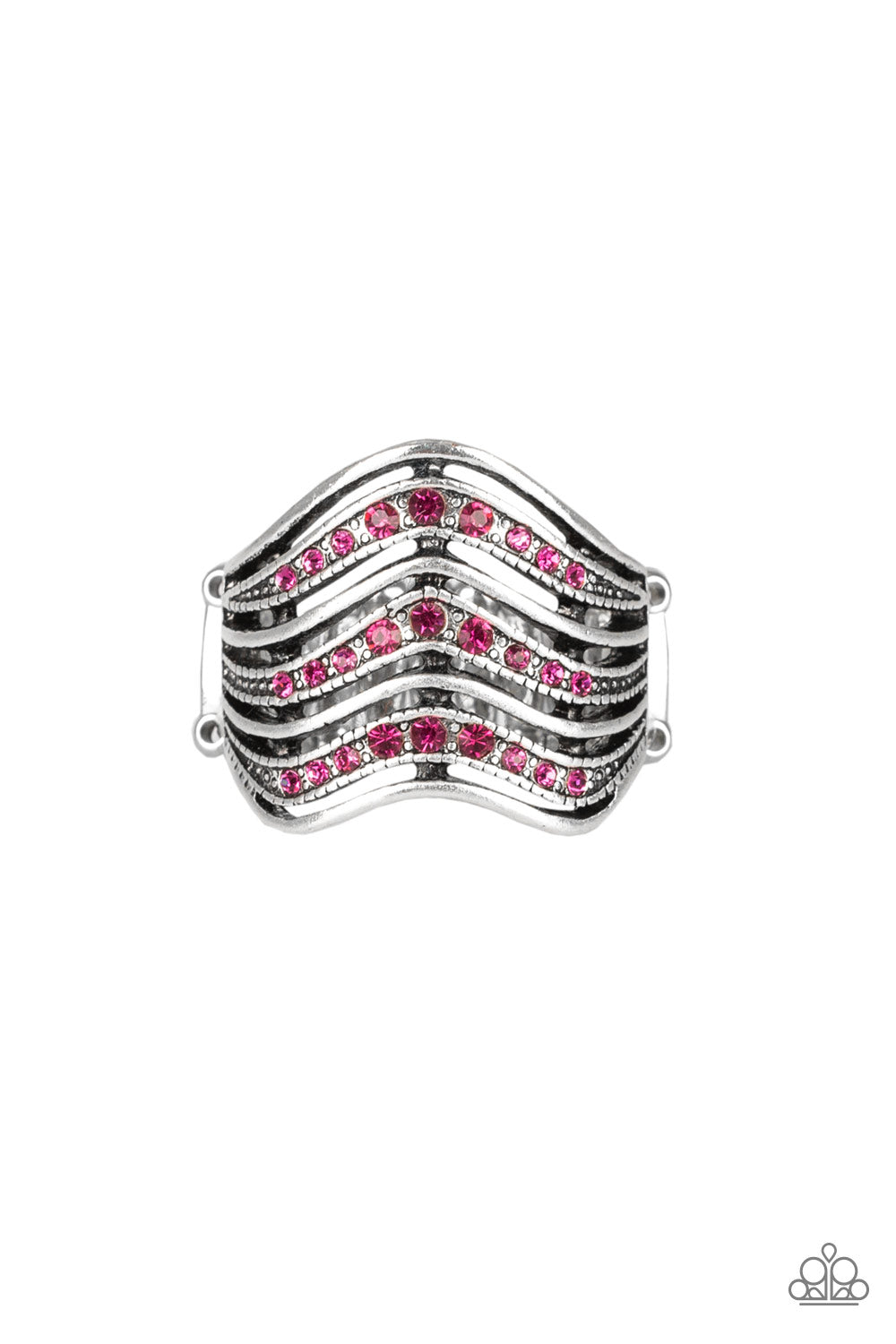 brought✽to✽you✽by✽blingflingbykat✽fashion-finance-pink-ring✽paparazzi-accessories