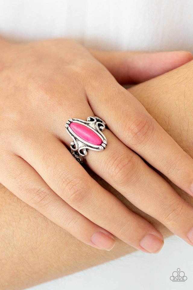 Paparazzi Accessories ❋Desert Canyons - Pink Ring❋ Flat Rate Ship $4.50❋