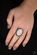 Load image into Gallery viewer, Paparazzi Accessories ✽ Outdoor Oasis - Pink Ring✽Flat Rate Ship $4.50✽
