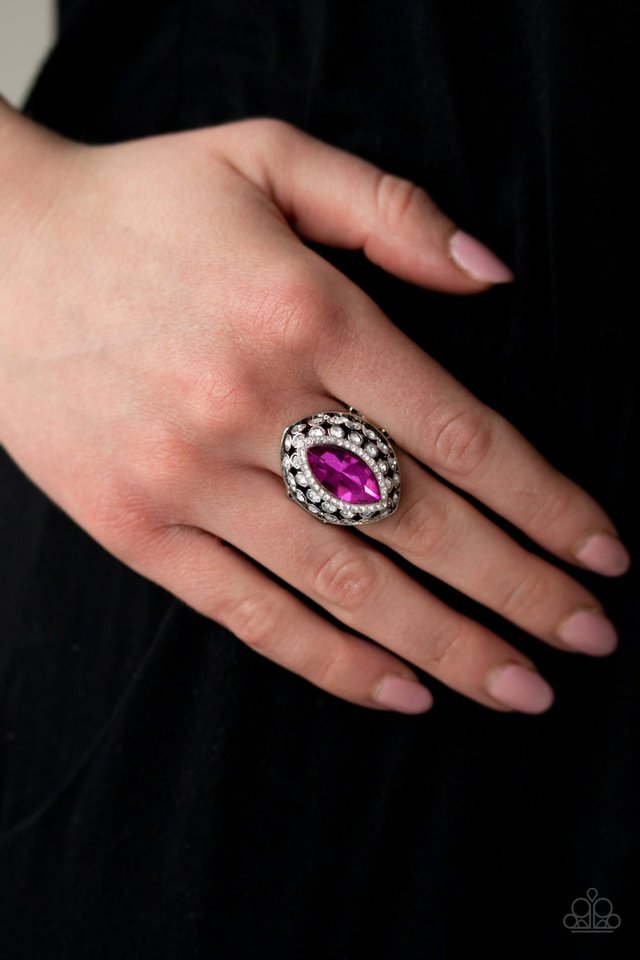 Paparazzi Accessories ❋Royal Radiance - Pink Ring❋ Flat Rate Ship $4.50❋