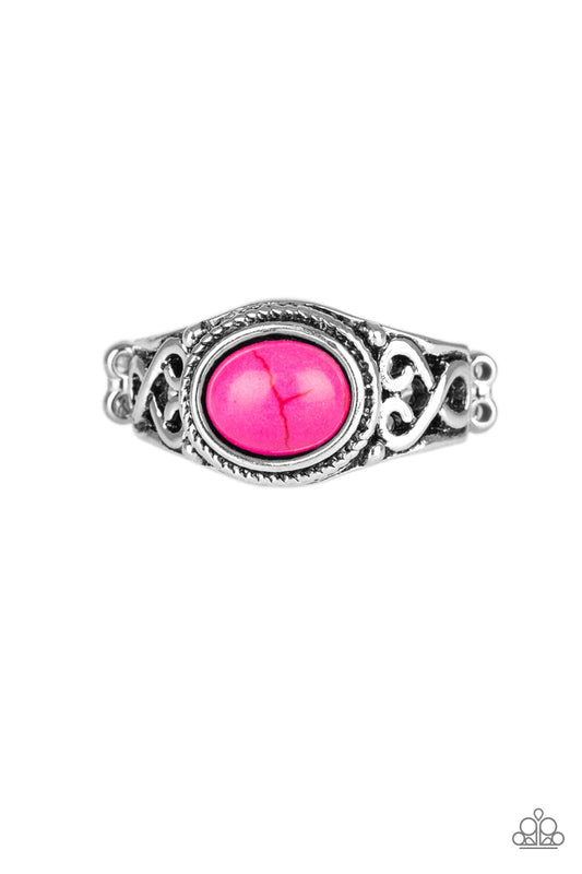 brought✽to✽you✽by✽blingflingbykat✽set-in-stone-pink-ring✽paparazzi-accessories
