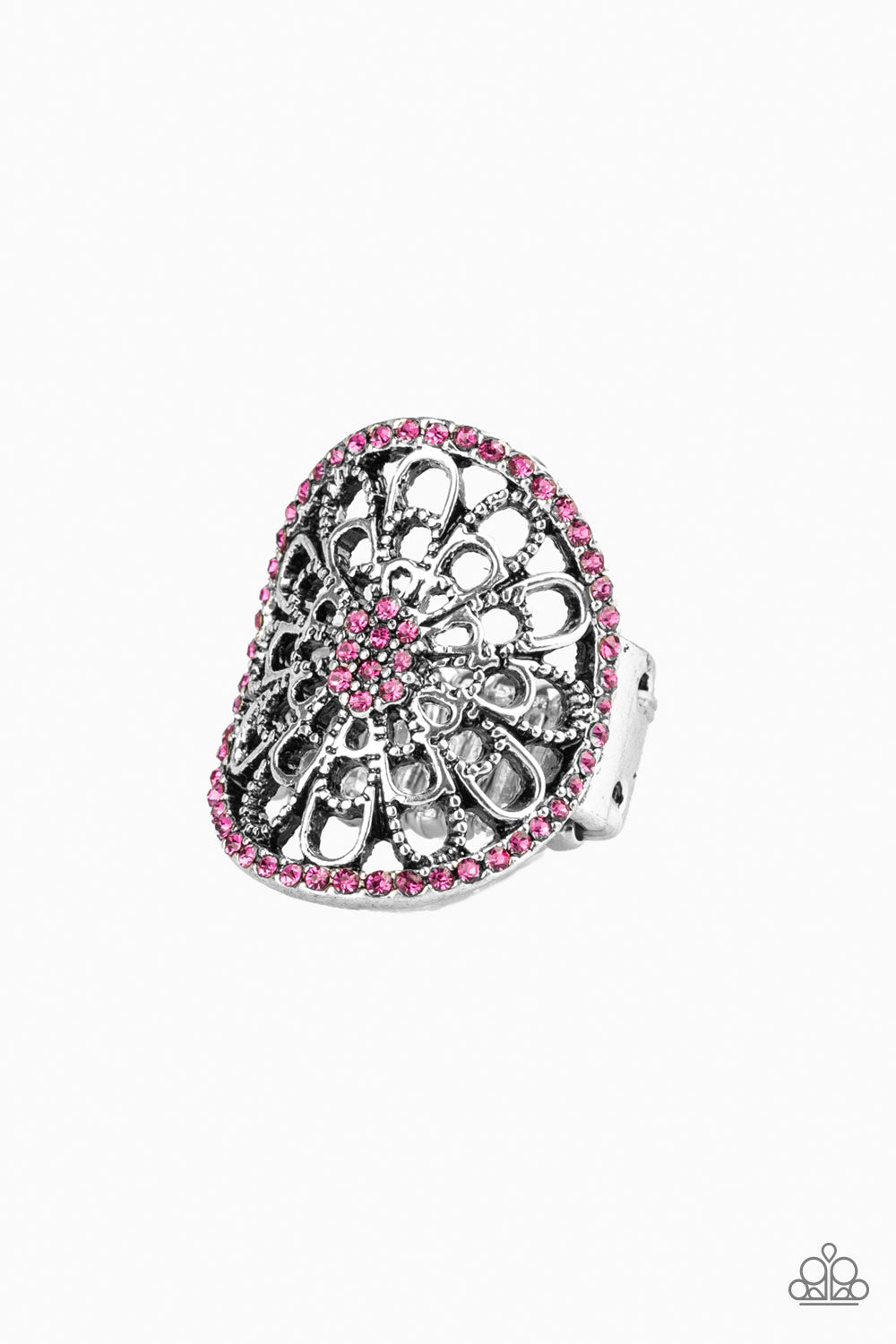 brought✽to✽you✽by✽blingflingbykat✽springtime-shimmer-pink-ring✽paparazzi-accessories