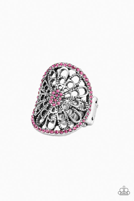 brought✽to✽you✽by✽blingflingbykat✽springtime-shimmer-pink-ring✽paparazzi-accessories