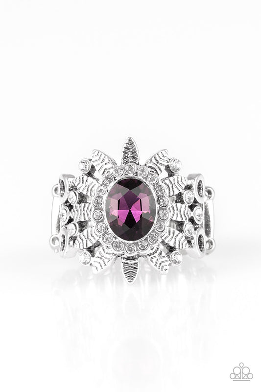 brought✽to✽you✽by✽blingflingbykat✽burn-bright-purple-ring✽paparazzi-accessories