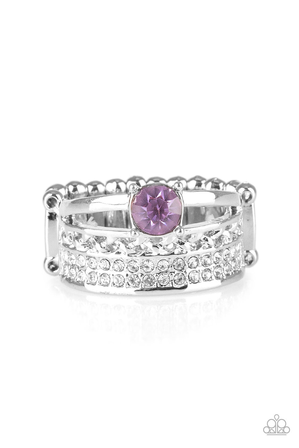 brought✽to✽you✽by✽blingflingbykat✽the-overachiever-purple-ring✽paparazzi-accessories