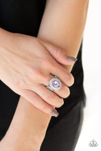 Load image into Gallery viewer, Paparazzi Accessories ✽ Fiercely Flawless - Purple Ring✽Flat Rate Ship $4.50✽
