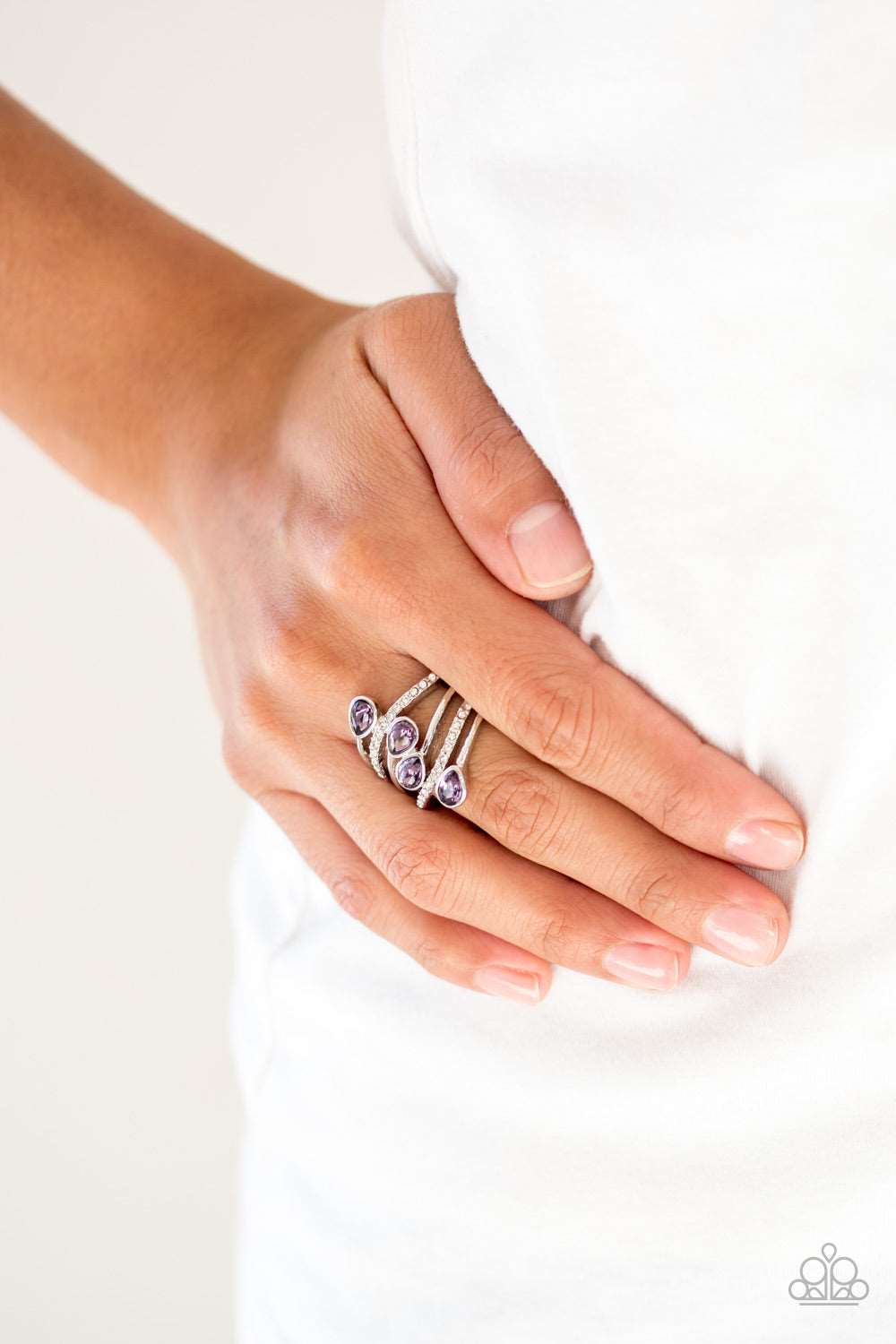 Paparazzi Accessories ✽ Bling Dream - Purple Ring✽Flat Rate Ship $4.50✽