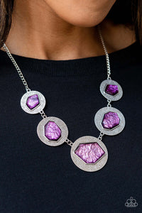 Paparazzi Accessories ❋Raw Charisma - Purple Necklace❋ Flat Rate Ship $4.50❋ - Image #2