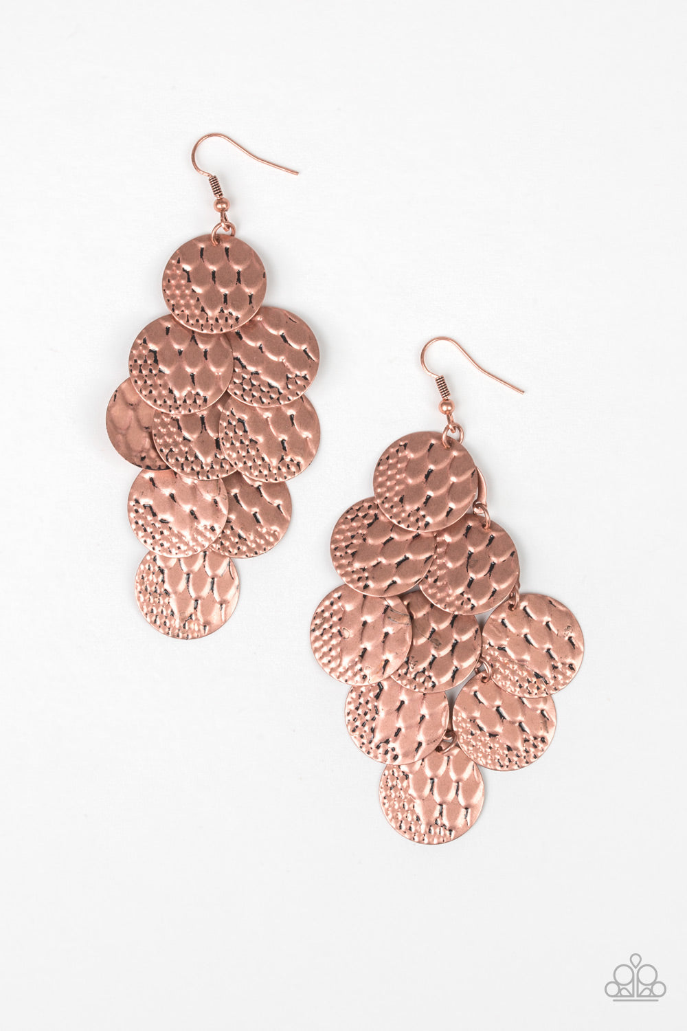 brought✽to✽you✽by✽blingflingbykat✽the-party-animal-copper-earrings✽paparazzi-accessories