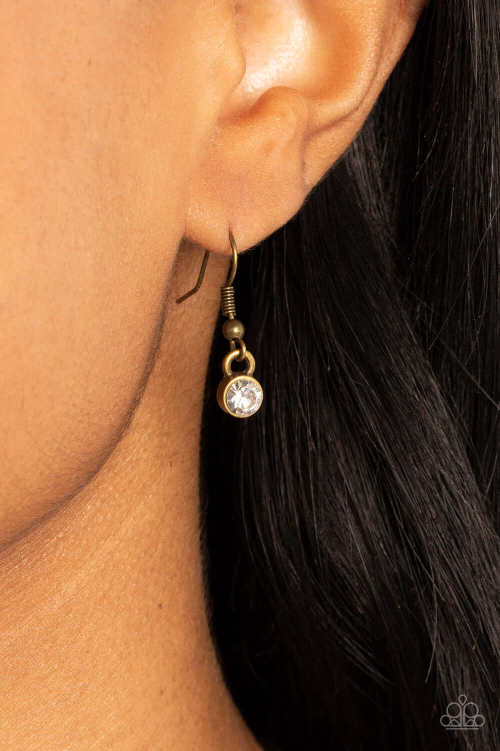 Paparazzi Accessories ❋Under the Northern Lights - Brass Necklace❋ Flat Rate Ship $4.50❋ - Image #3