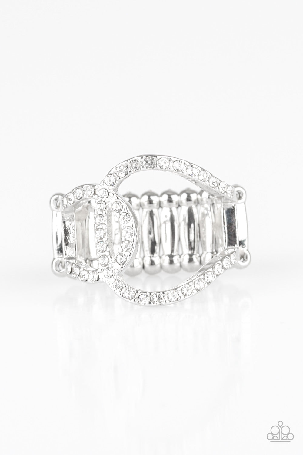 brought✽to✽you✽by✽blingflingbykat✽radical-radiance-white-ring✽paparazzi-accessories