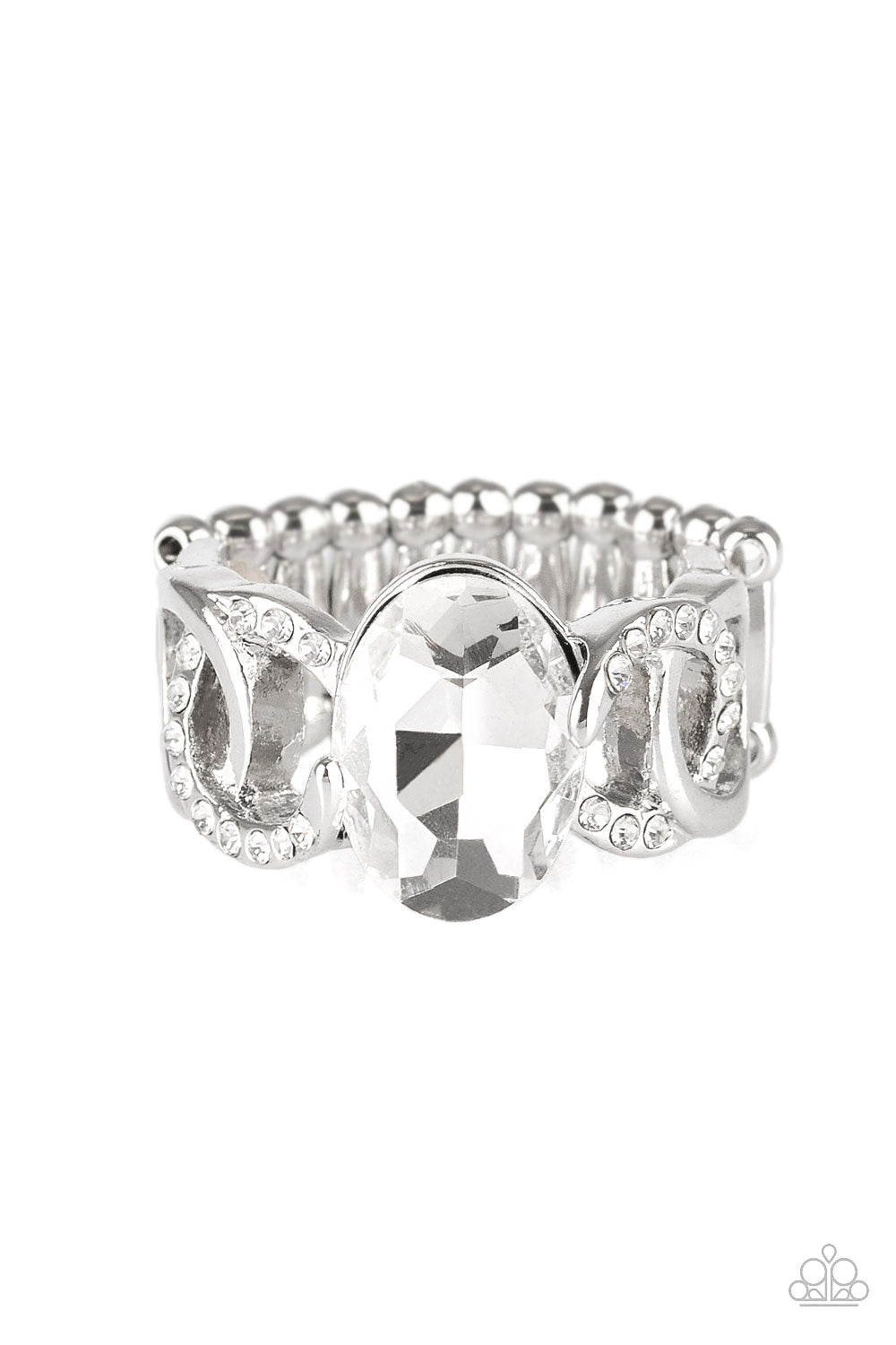 brought✽to✽you✽by✽blingflingbykat✽supreme-bling-white-ring✽paparazzi-accessories