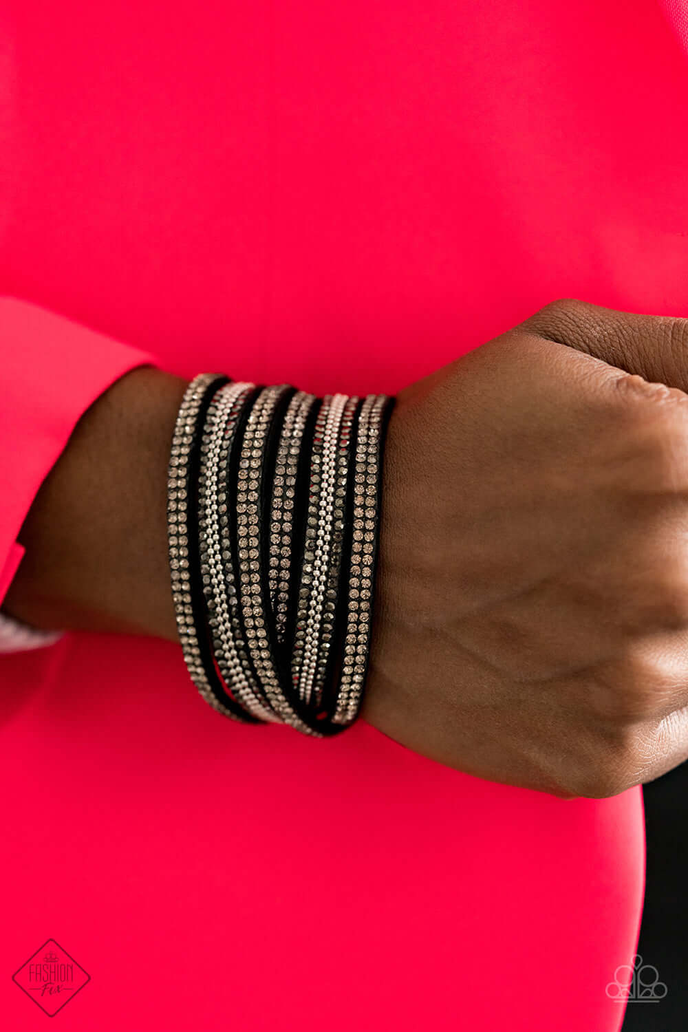 Paparazzi Accessories ✽ Royal Razzle Bracelet✽Flat Rate Ship $4.50✽ - Image #2